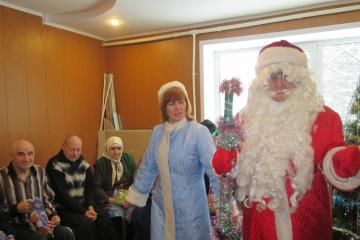 Какая дивная красота у наших зим! И только в это время года приходит к нам долгожданный праздник, это новогоднее чудо…