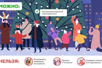 Безопасность в Новогодние праздники в приоритете!