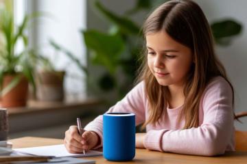 Орловцам рассказывают, как защитить детей от потенциальных рисков при общении с «умной» колонкой